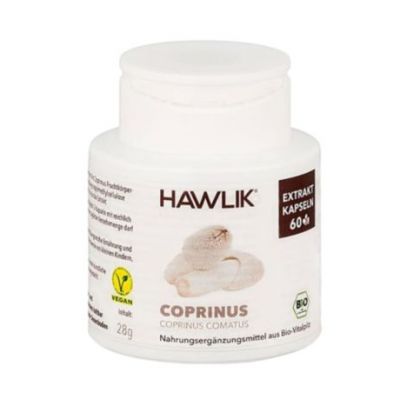 Coprinus reiner Extrakt 60 Kapseln Hawlik