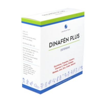 Dinafen Plus 20 Viales Dinadiet