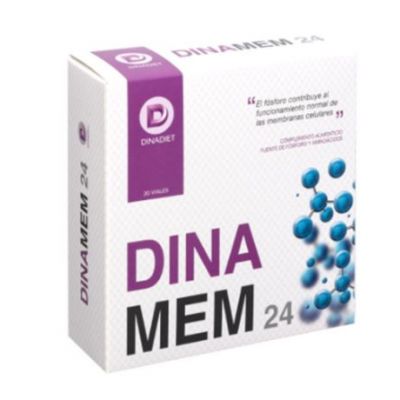 Dinamem-24 Concentracion 20 Viales Dinadiet