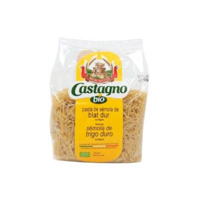 Fideos Semola Trigo Duro Fideua Bio 500g Castagno