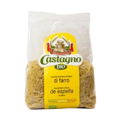 Castagno Bio-Dinkelnudeln 500g