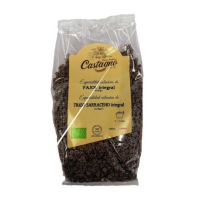 Eco Whole Buckwheat Stars 250g Castagno