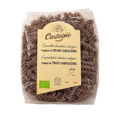 Spirali Di Grano Saraceno Integrali Eco 250g Castagno