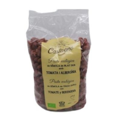 Coditos Semola Trigo Tomate Berenjena Eco 500g Castagno