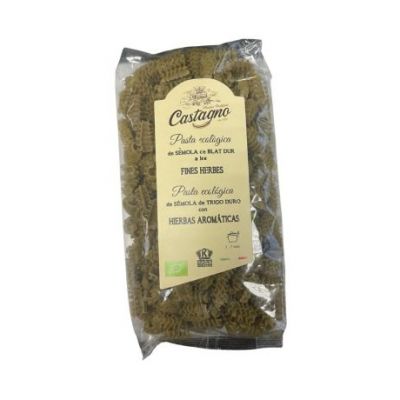 Pasta Semola Trigo Finas Hierbas Eco 500g Castagno