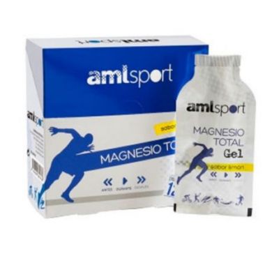 Total Magnesium Gel Gusto Limone 12 Bustinex20ml Amlsport