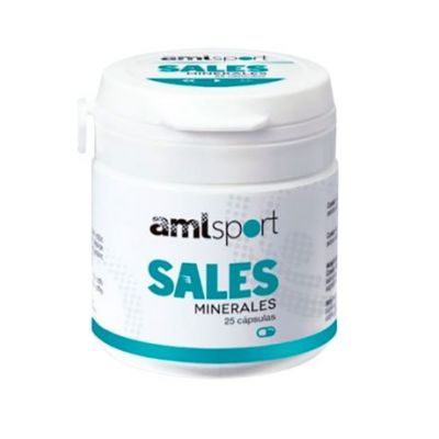 Sales Minerales 25caps Amlsport