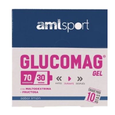 Glucomag 70/30 Gel Gusto Limone 10bustine x 30ml AMLSport