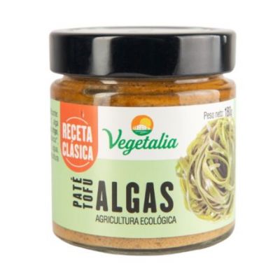Large Organic Seaweed Pate 180g Vegetalia