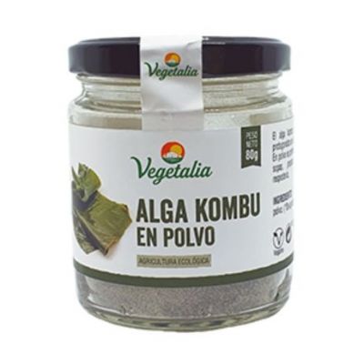 Bio-Kombu-Algenpulver 80g Vegetalia