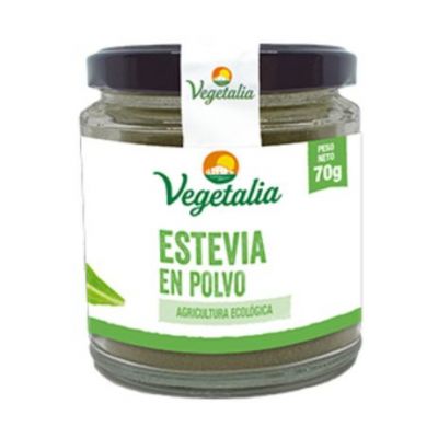 Organic Stevia Powder 70g Vegetalia