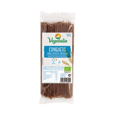 Organic Whole Spelled Spaghetti 500g Vegetalia