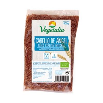 Tagliatelle Capelli D'Angelo Di Farro Integrale Bio 500g Vegetalia