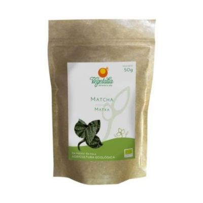 Organic Matcha Powder 50g Vegetalia