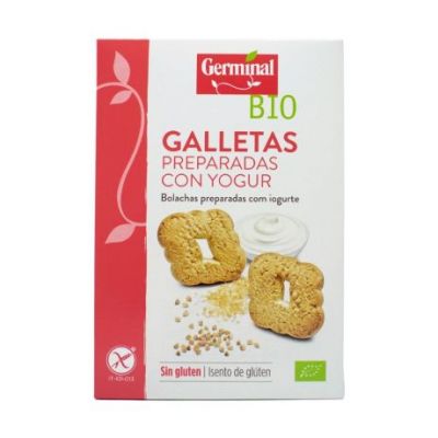 Cookies Prepared with BioGluten-Free Yogurt 250g Germinal