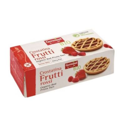 Tartaleta Frutos Rojos Eco SinGluten 200g Germinal