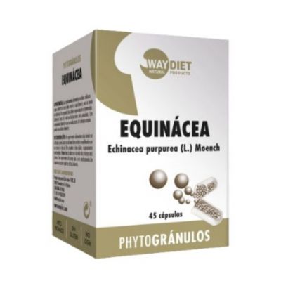 Phytogranulos Equinacea Sans Gluten Végétalien 45caps Way Diet