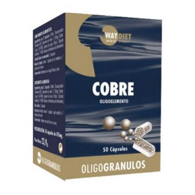 Oligoanulos Cobre 50caps Way Diet