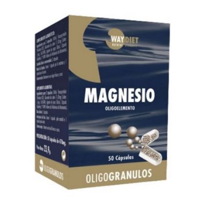 Oligogranules de magnésium 50caps Way Diet