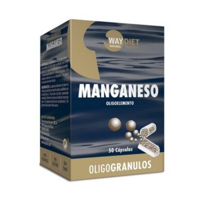 Oligogranulos Manganeso 50caps Way Diet