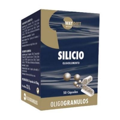 Oligogranulos Silicio 50caps Way Diet