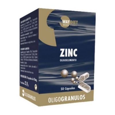 Oligogranules de Zinc 50caps Way Diet