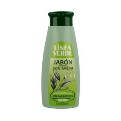 Gel de bain à l'avoine pour peaux sèches 400 ml Green Line