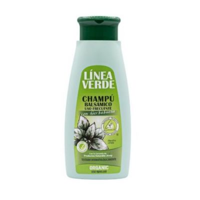 Shampoing Balsamique Usage Fréquent 400ml Green Line
