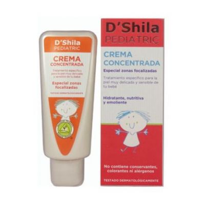 Concentrated Baby Cream Targeted Areas 100ml Shila Pediatric