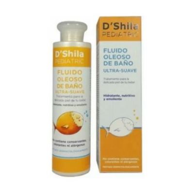 Gel Bain Huileux Ultra Doux 200 ml Shila Pédiatrique