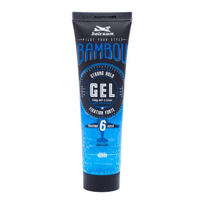 BAMBUS-HAARGUMMI-FIXIERGEL, STARK, 100 g
