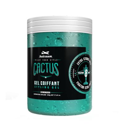 GEL FIXANT CACTUS HAIRGUM U.STRONG-500ml