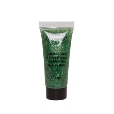 GOODMARK GREEN GLITTER GEL, 14 ml.