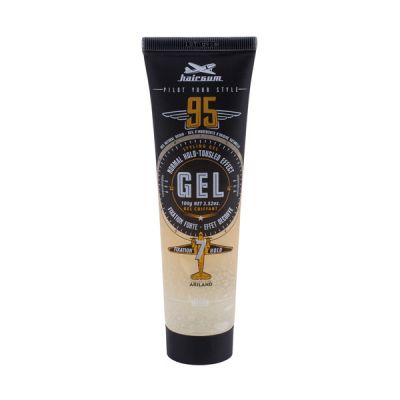 HAIRGUM 95 GEL FIXANT, EFFET DUR 100 G