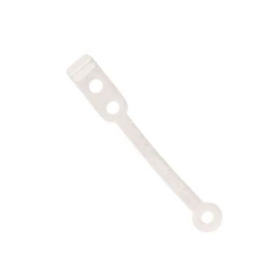 BIGUDI KURZES FLACHES SILIKONGUMMI (25 St.)