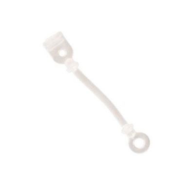 BIGUDI RUNDES SILIKON-GUMMI KURZ (25 St.)