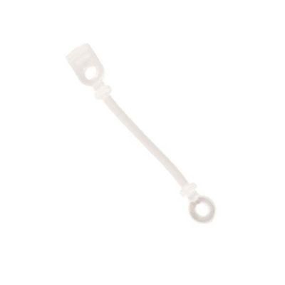 BIGUDI SILIKON-GUMMI LANG RUND (25 St.)