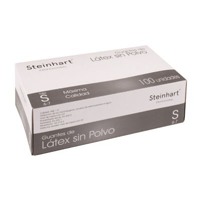 GUANTES CIRUGIA STEINHART(C/100 u.)MEDIANO