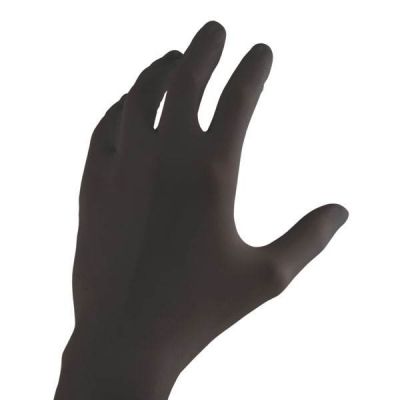 GUANTES NITRILO s/polvo (C/100 u.) GRANDE