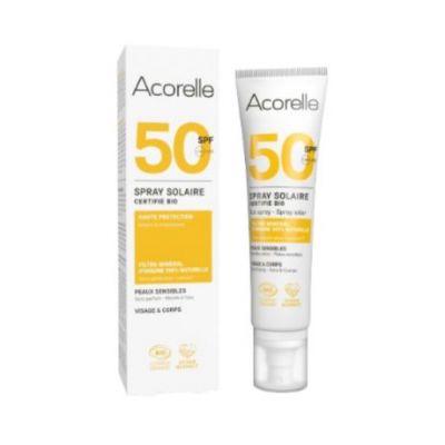 Spray Solar SPF50 Bio 100ml Acorelle