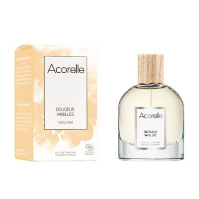 Bio Vegan Vanilla Flower Perfume 50ml Acorelle