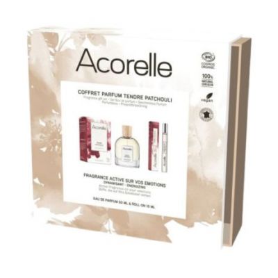 Tendre Patchouli Bio Vegan Acorelle Perfume Set