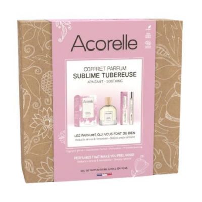 Coffret Parfum Sublime Tubereuse Bio Vegan 1 unité Acorelle