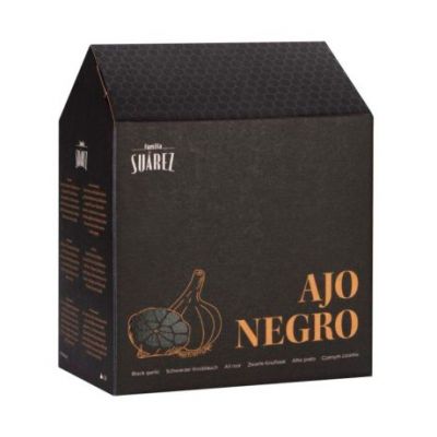 Ail noir fermenté de la famille Suarez Las Pedroñeras 36 têtes