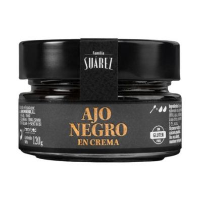 Pedroñeras Crema di Aglio Nero Senza Glutine 120g Familia Suarez
