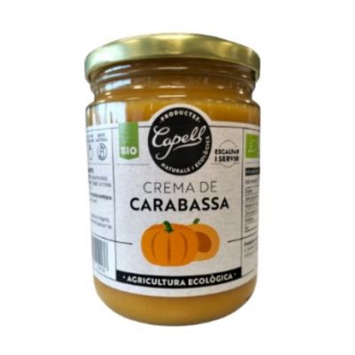 Crema Di Zucca Senza Glutine Eco 440g Capell