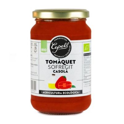 Homemade Tomato Sauté Gluten Free Bio 350g Capell