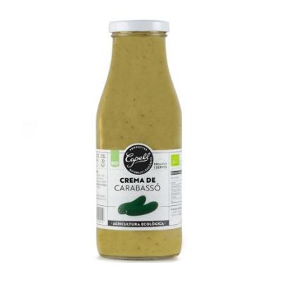 Crème De Courgettes Sans Gluten Eco Vegan 485g Capell