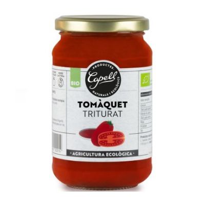 Pomodoro Schiacciato Senza Glutine Eco 350g Capell