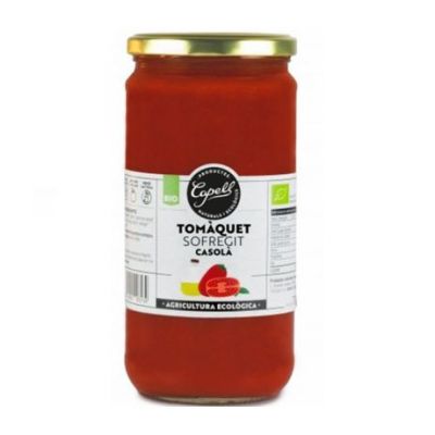 Pomodoro Fritto Fatto In Casa Senza Glutine Bio Vegan 700g Capell